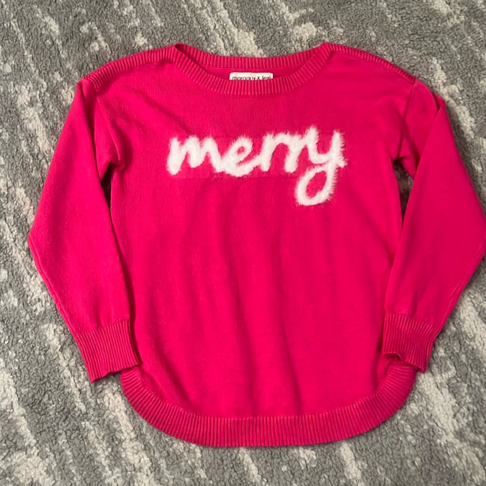 Margaux & Lexi Christmas Sweater